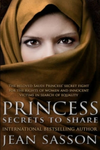 Carte Princess: Secrets to Share Jean Sasson