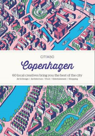 Книга CITIx60 City Guides - Copenhagen Victionary