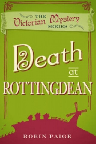 Kniha Death at Rottingdean Robin Paige