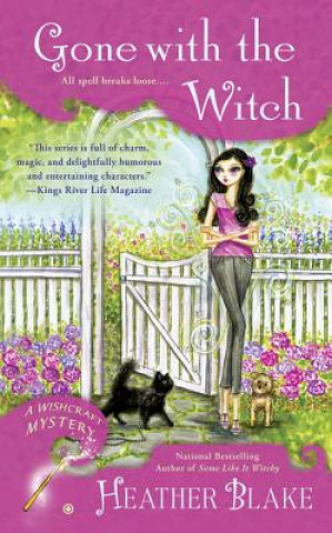 Book Gone With The Witch Heather Blake