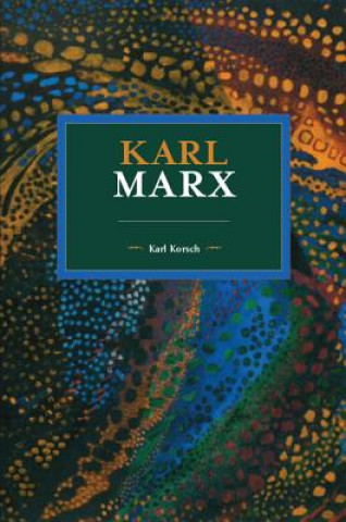 Kniha Karl Marx Karl Korsch
