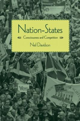 Kniha Nation-states Neil Davidson