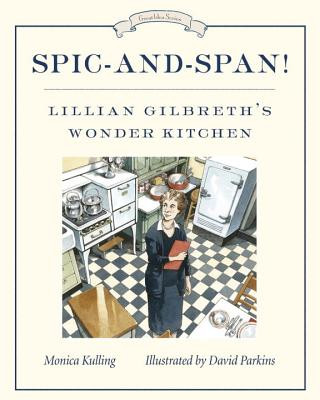 Kniha Spic-and-span! Monica Kulling