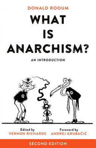 Könyv What Is Anarchism? Donald Rooum