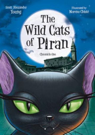 Книга Wild Cats Of Piran Scott Young