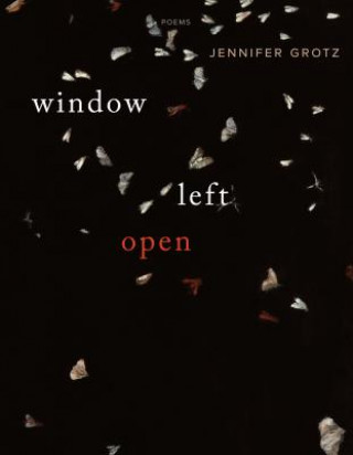 Книга Window Left Open Jennifer Grotz