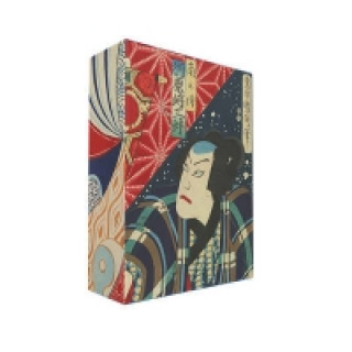 Kniha Japanese Wood Blocks (ukiyo-e): 100 Postcards V&A Publishing