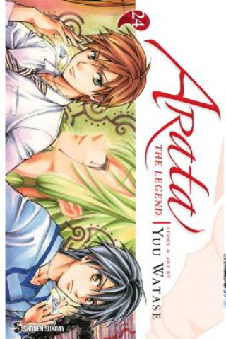 Könyv Arata: The Legend, Vol. 24 Yuu Watase