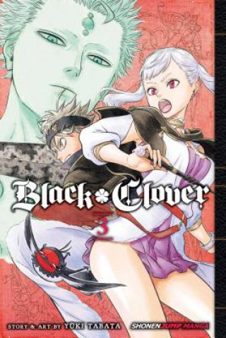 Książka Black Clover, Vol. 3 Yuki Tabata