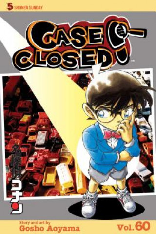 Könyv Case Closed, Vol. 60 Gosho Aoyama