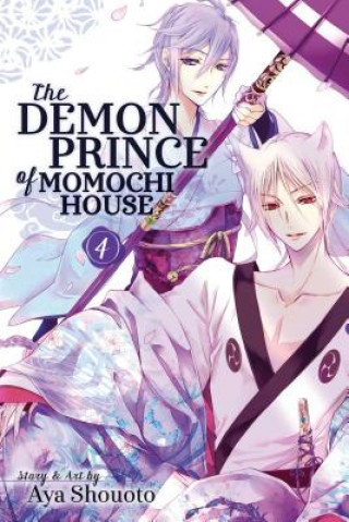 Könyv Demon Prince of Momochi House, Vol. 4 Aya Shouoto