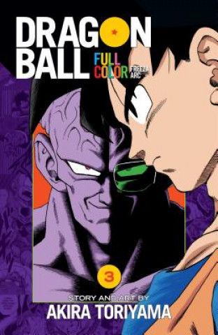 Könyv Dragon Ball Full Color Freeza Arc, Vol. 3 Akira Toriyama