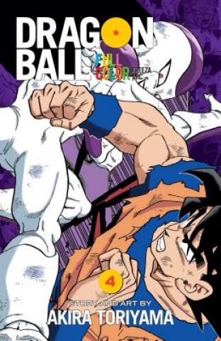 Knjiga Dragon Ball Full Color Freeza Arc, Vol. 4 Akira Toriyama