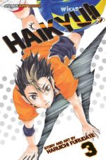 Könyv Haikyu!!, Vol. 3 Haruichi Furudate