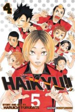 Carte Haikyu!!, Vol. 4 Haruichi Furudate