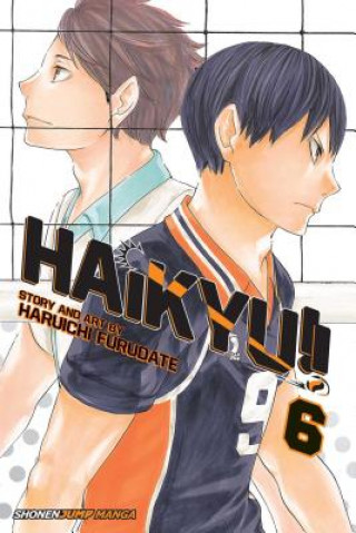Book Haikyu!!, Vol. 6 Haruichi Furudate