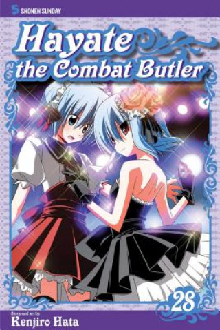 Kniha Hayate the Combat Butler, Vol. 28 Kenjiro Hata