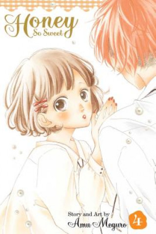 Könyv Honey So Sweet, Vol. 4 Amu Meguro