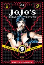 Carte JoJo's Bizarre Adventure: Part 2--Battle Tendency, Vol. 4 Hirohiko Araki