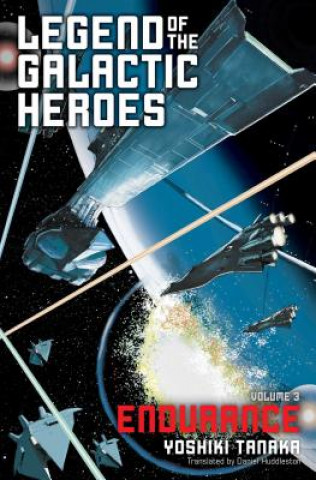 Book Legend of the Galactic Heroes, Vol. 3 Yoshiki Tanaka