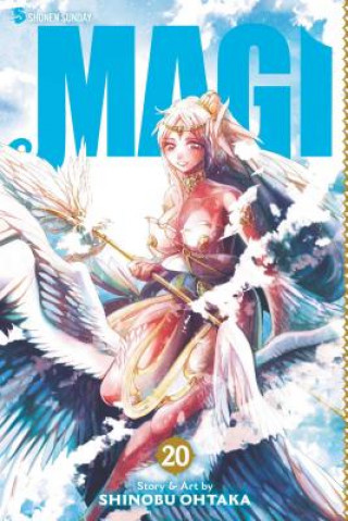 Książka Magi, Vol. 20 Shinobu Ohtaka
