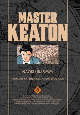 Könyv Master Keaton, Vol. 8 Naoki Urasawa