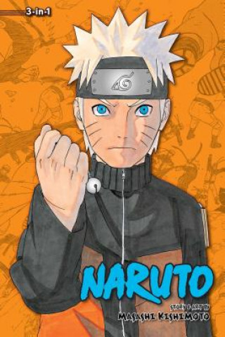Kniha Naruto (3-in-1 Edition), Vol. 16 Masashi Kishimoto
