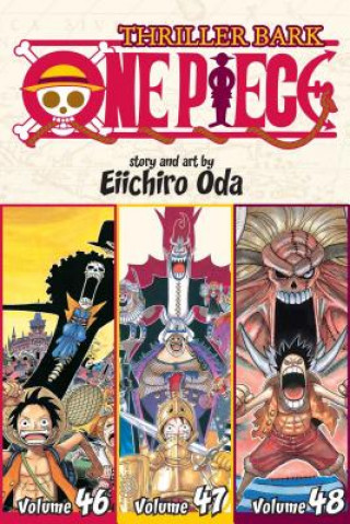 Könyv One Piece (Omnibus Edition), Vol. 16 Eiichiro Oda