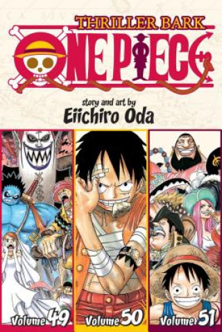 Książka One Piece (Omnibus Edition), Vol. 17 Eiichiro Oda