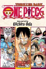 Könyv One Piece (Omnibus Edition), Vol. 17 Eiichiro Oda