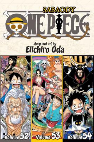 Книга One Piece (Omnibus Edition), Vol. 18 Eiichiro Oda