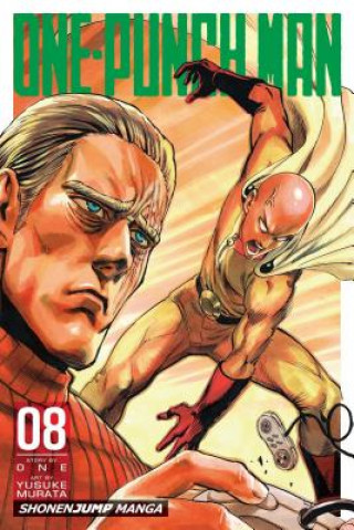 Carte One-Punch Man, Vol. 8 One