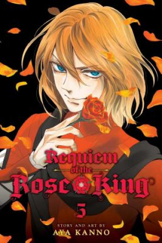 Könyv Requiem of the Rose King, Vol. 5 Aya Kanno