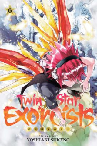 Könyv Twin Star Exorcists, Vol. 6 Yoshiaki Sukeno