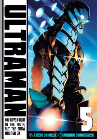 Kniha Ultraman, Vol. 5 Eiichi Shimizu