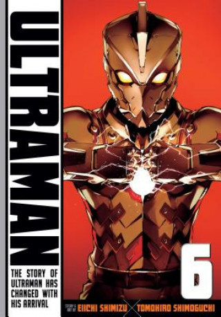 Kniha Ultraman, Vol. 6 Eiichi Shimizu