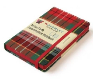 Kniha Waverley (L): Caledonia Tartan Cloth Large Notebook Ron Grosset