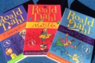 Kniha Pecyn Roald Dahl 4 (Matilda/Y Gwrachod/Charlie a'r Esgynnydd Mawr Gwydr) Roald Dahl