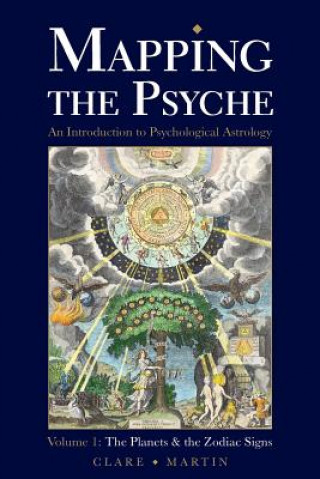 Kniha Mapping the Psyche Clare Martin