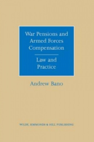 Carte War Pensions and Armed Forces Compensation Andrew Bano