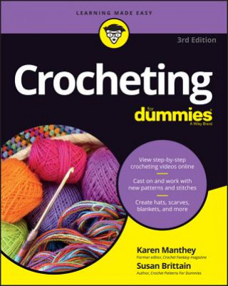 Buch Crocheting For Dummies with Online Videos, Third E dition Susan Brittain