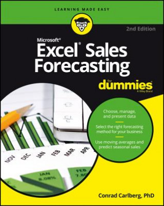 Könyv Excel Sales Forecasting For Dummies, 2e Mike Alexander