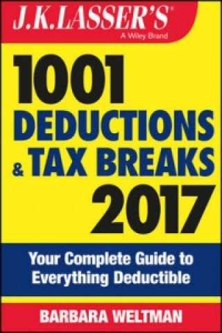 Könyv J.K. Lasser's 1001 Deductions and Tax Breaks 2017 Barbara Weltman