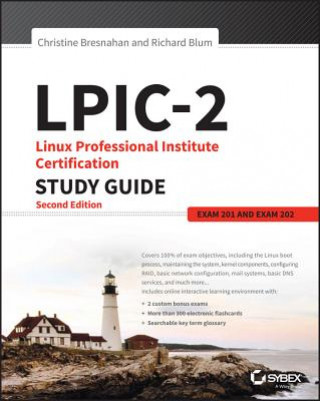 Könyv LPIC-2- Linux Professional Institute Certification  Study Guide, 2e  (Exam 201 and Exam 202) Christine Bresnahan