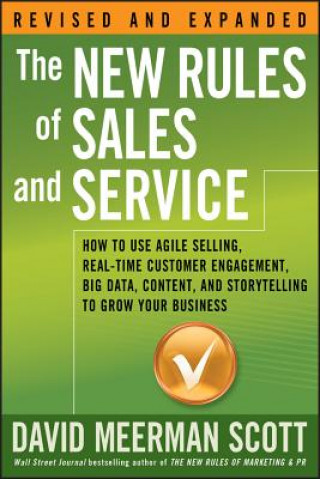 Kniha New Rules of Sales and Service David Scott Meerman