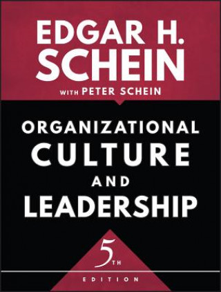 Книга Organizational Culture and Leadership, 5th edition Edgar Schein