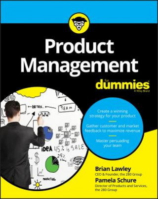 Książka Product Management For Dummies Brian Lawley