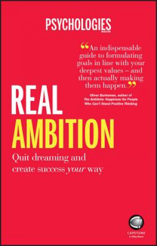 Книга Real Ambition Psychologies Magazine