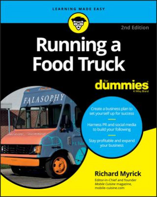 Carte Running a Food Truck For Dummies 2e Consumer Dummies