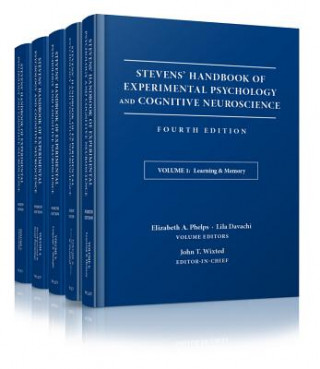 Könyv Stevens' Handbook of Experimental Psychology and Cognitive Neuroscience John T. Wixted